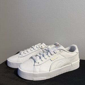 Puma Court Sneaker All White Women's 7